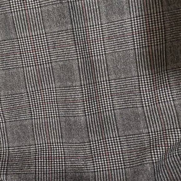 Goodfellow & Co Men's Brown Plaid Slim Fit Trouser Size 36 X 32, NWT - Picture 3 of 5